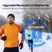 Bluetooth Beanie Hat, Man Women Gifts, Wireless Headphone Winter Knit Hats Music Cap with Stereo Speaker &amp; MIC, Unique Christmas Birthday Tech Gifts for Men Women Teen Boys Girls