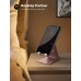Lamicall Cell Phone Stand, Desk Phone Holder Cradle, Compatible with Phone 12 Mini 11 Pro Xs Max XR X 8 7 6 Plus SE, All Smartphones Charging Dock, Office Desktop Accessories - Silver Lamicall Cell Phone Stand, Desk Phone Holder Cradle, Compatible with Phone 12 Mini 11 Pro Xs Max XR X 8 7 6 Plus SE, All Smartphones Charging Dock, Office Desktop Accessories - Silver
