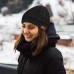 ZRUHIG Bluetooth Beanie,Stereo Knit Music Hat with Bluetooth V5.0 Wireless Hats Headphone Upgraded Unisex Knit Bluetooth Beanie Suitable for Outdoor Sports,Gift