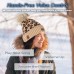 Voice Control Bluetooth Beanie Hats, Smart Music Hat with Headphones, Tech Gifts for Teens Boys, Girls, Men, Women, Beanie Headphones Hat, Tech Gifts for Christmas, Birthday, Stocking Stuffers