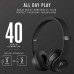 Beats Solo3 Wireless On-Ear Headphones - Apple W1 Headphone Chip, Class 1 Bluetooth, 40 Hours of Listening Time, Built-in Microphone - Black (Latest Model) Beats Solo3 Wireless On-Ear Headphones - Apple W1 Headphone Chip, Class 1 Bluetooth, 40 Hours of Listening Time, Built-in Microphone - Black (Latest Model)